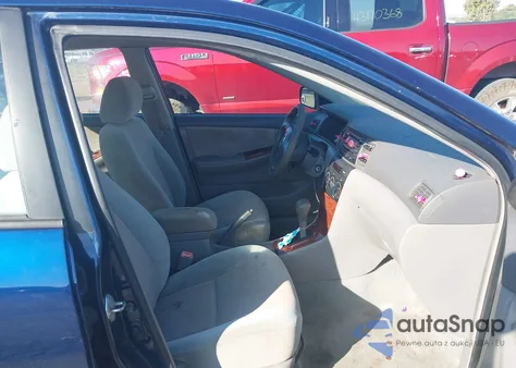 2007 Toyota Corolla Le z USA, uszkodzony, nr VIN 2T1BR32E17C756235